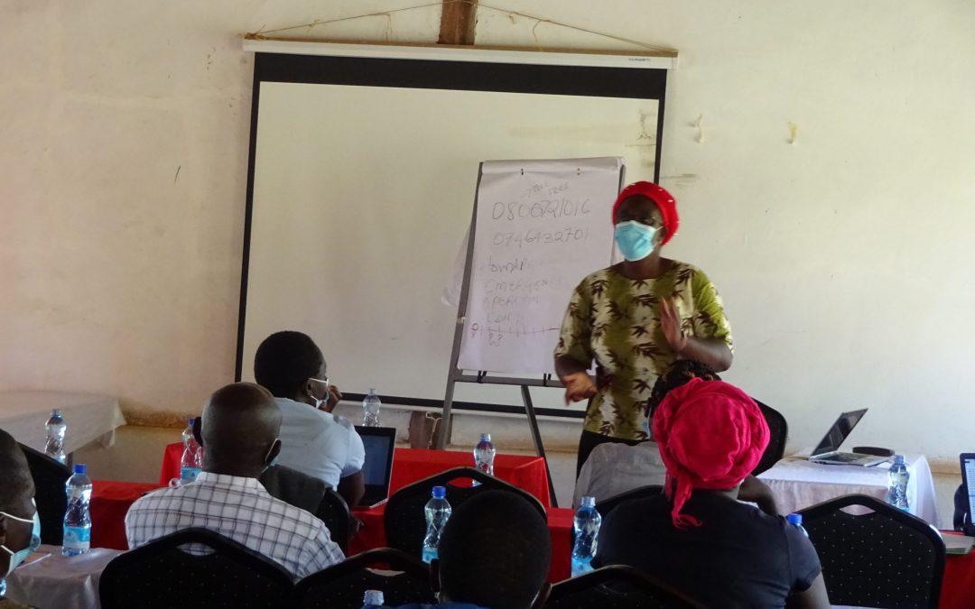 END OF TERM EVALUATION(NOT ANY GIRL PROJECT)