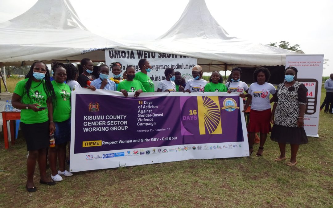 16 DAYS OF ACTIVISM AGAINST SGBV