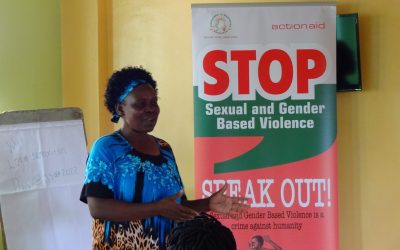 Gender-Based Violence (GBV) Prevention and Response