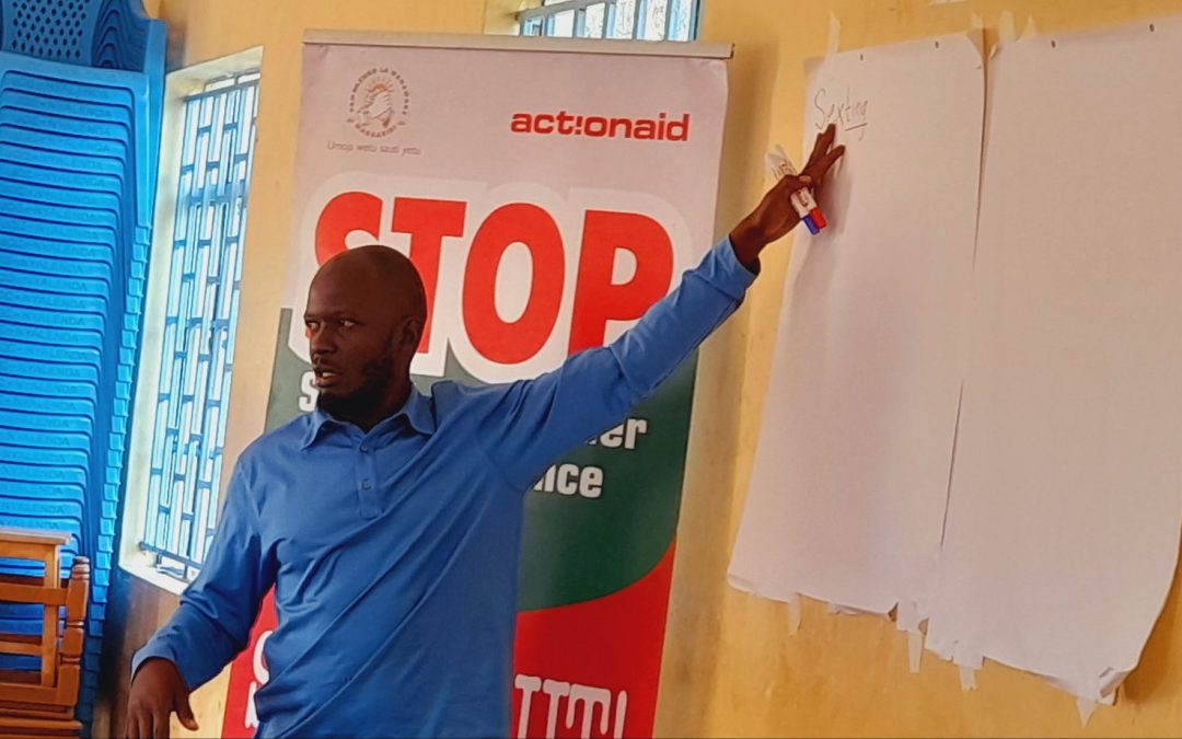 TRAINING OF CASE MANAGERS AND VILLAGE ELDERS