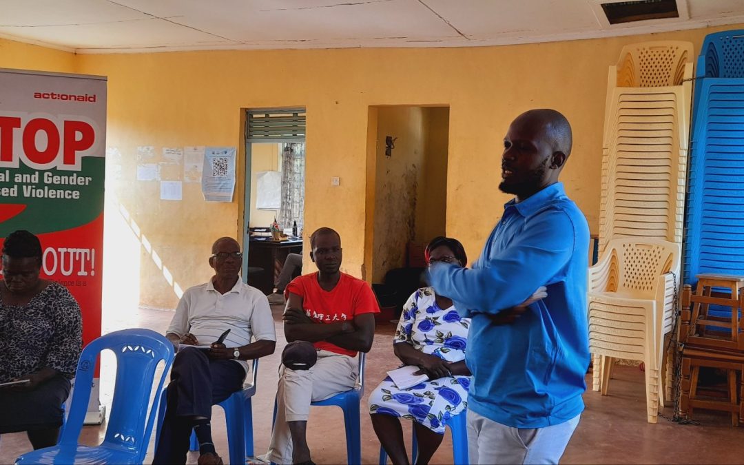 TRAINING OF CASE MANAGERS AND VILLAGE MANAGERS ON  REFERRAL PATHWAYS