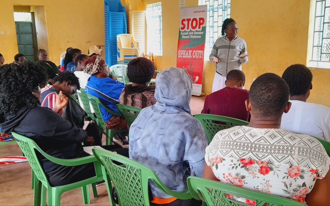 ACCESS TO JUSTICE AND SECURITY FOR WOMEN AND GIRLS