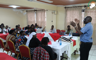 Empowering Women and Girls Through ELBAG Training.