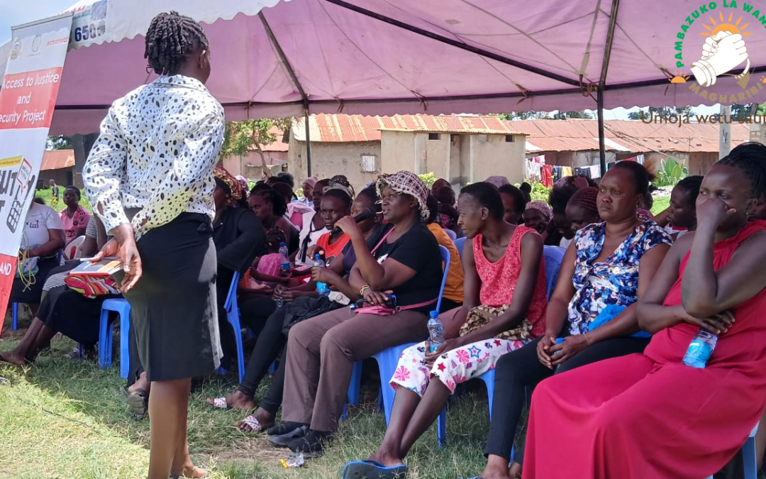 Empowering Voices: PALAWAMA Sensitisation Forum for Women and Girls
