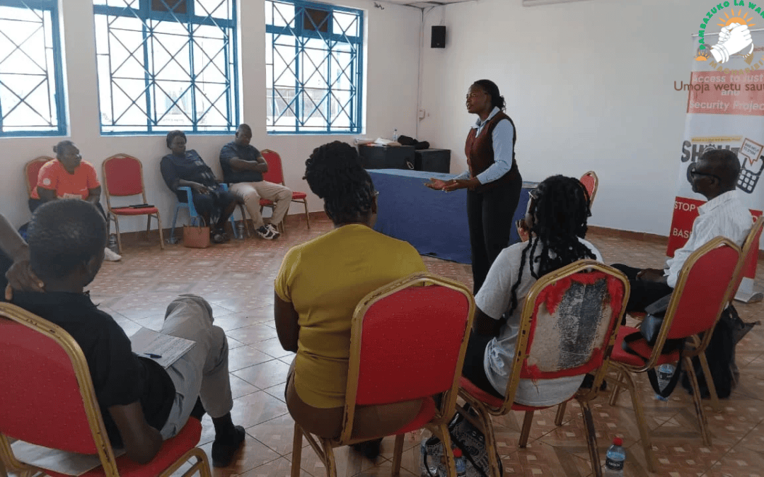 PALAWAMA Strengthens Case Management Through Review and Capacity Building