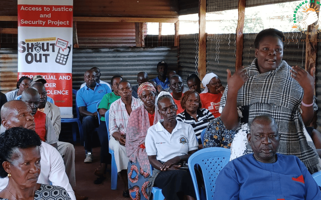 Strengthening Community Partnerships Through Inclusive Sensitisation Forums